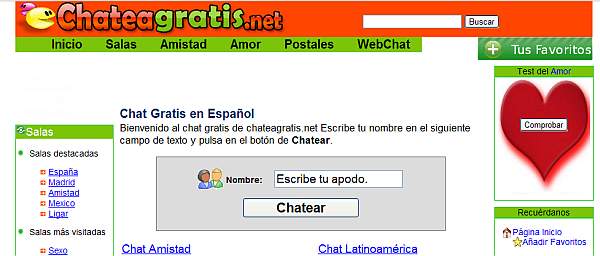 Chats conocer 86021